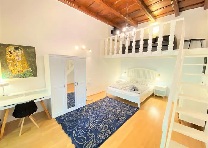 Apartmán Black Eagle Praha