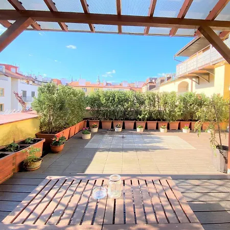 Apartment Black Eagle Prag