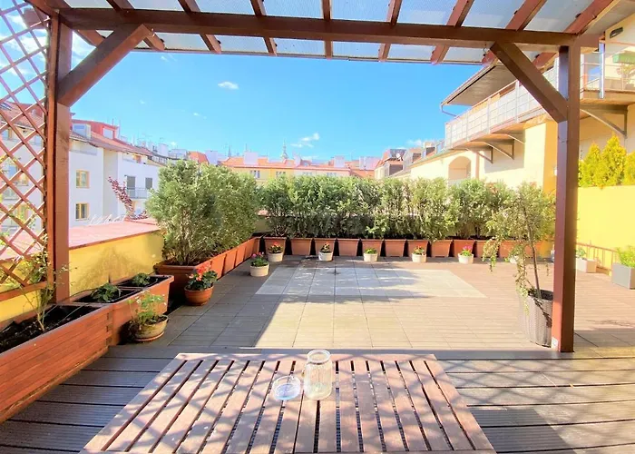 Appartement Black Eagle Prague